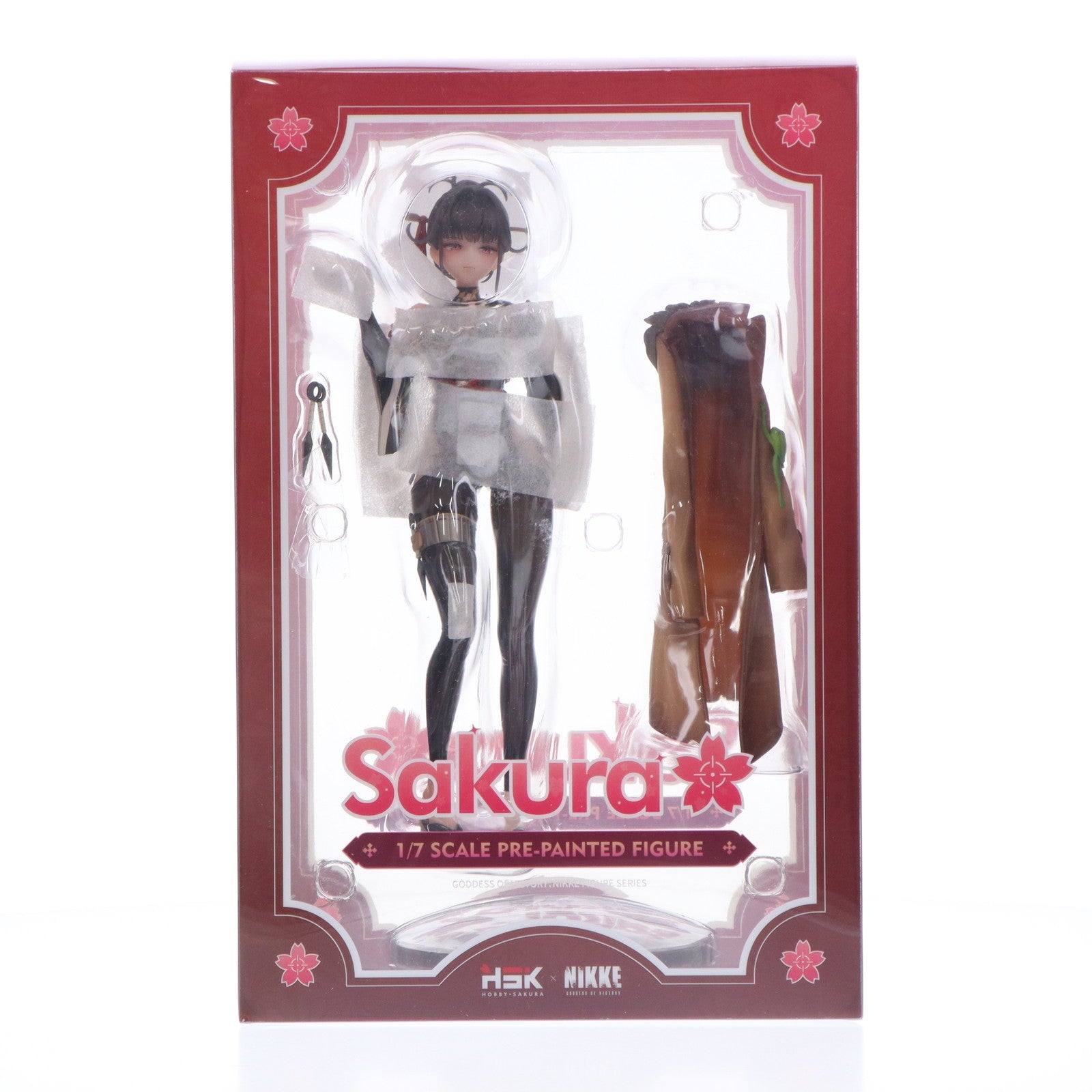 【中古即納】[FIG] サクラ 黒夜密行 豪華版 勝利の女神:NIKKE(ニケ) 1/7 完成品 フィギュア HOBBY SAKURA(ホビーサクラ)(20250301)