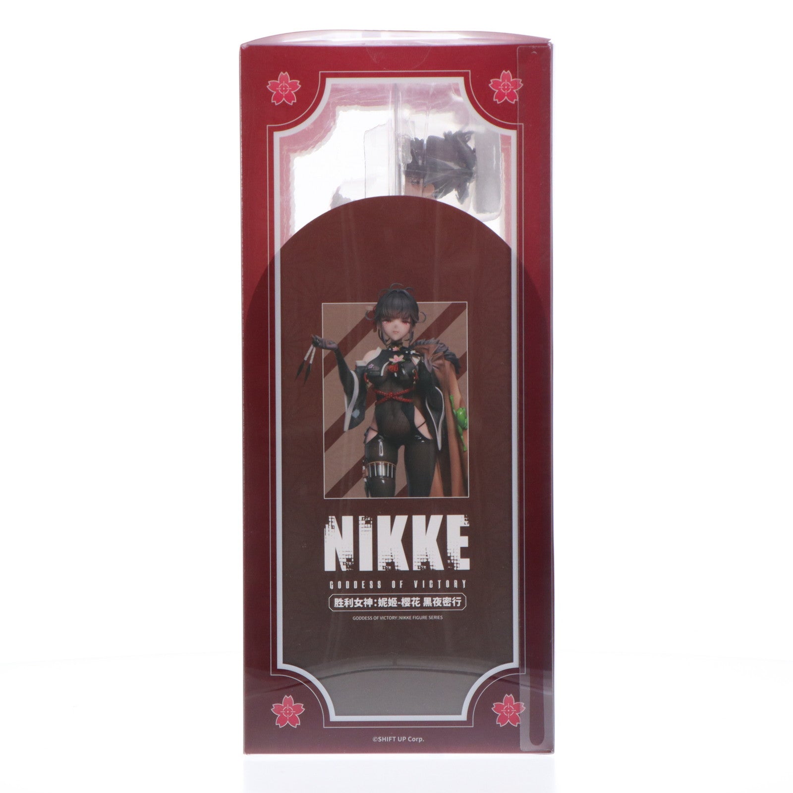 【中古即納】[FIG] サクラ 黒夜密行 豪華版 勝利の女神:NIKKE(ニケ) 1/7 完成品 フィギュア HOBBY SAKURA(ホビーサクラ)(20250301)