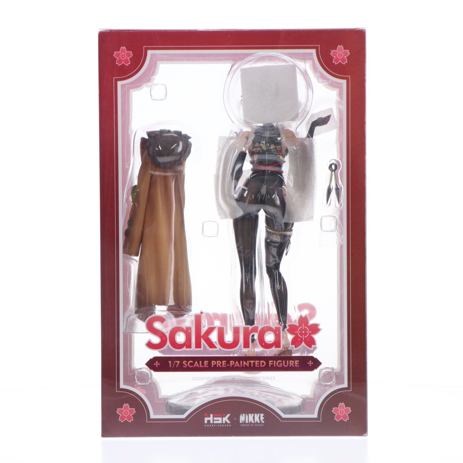 ホビーサクラ ニケ サクラ 1/7 フィギュア 豪華版 新品未開封 限定特典付き Amazon.co.jp: 『勝利の女神：NIKKE サクラ-黒夜密行』豪華版 1