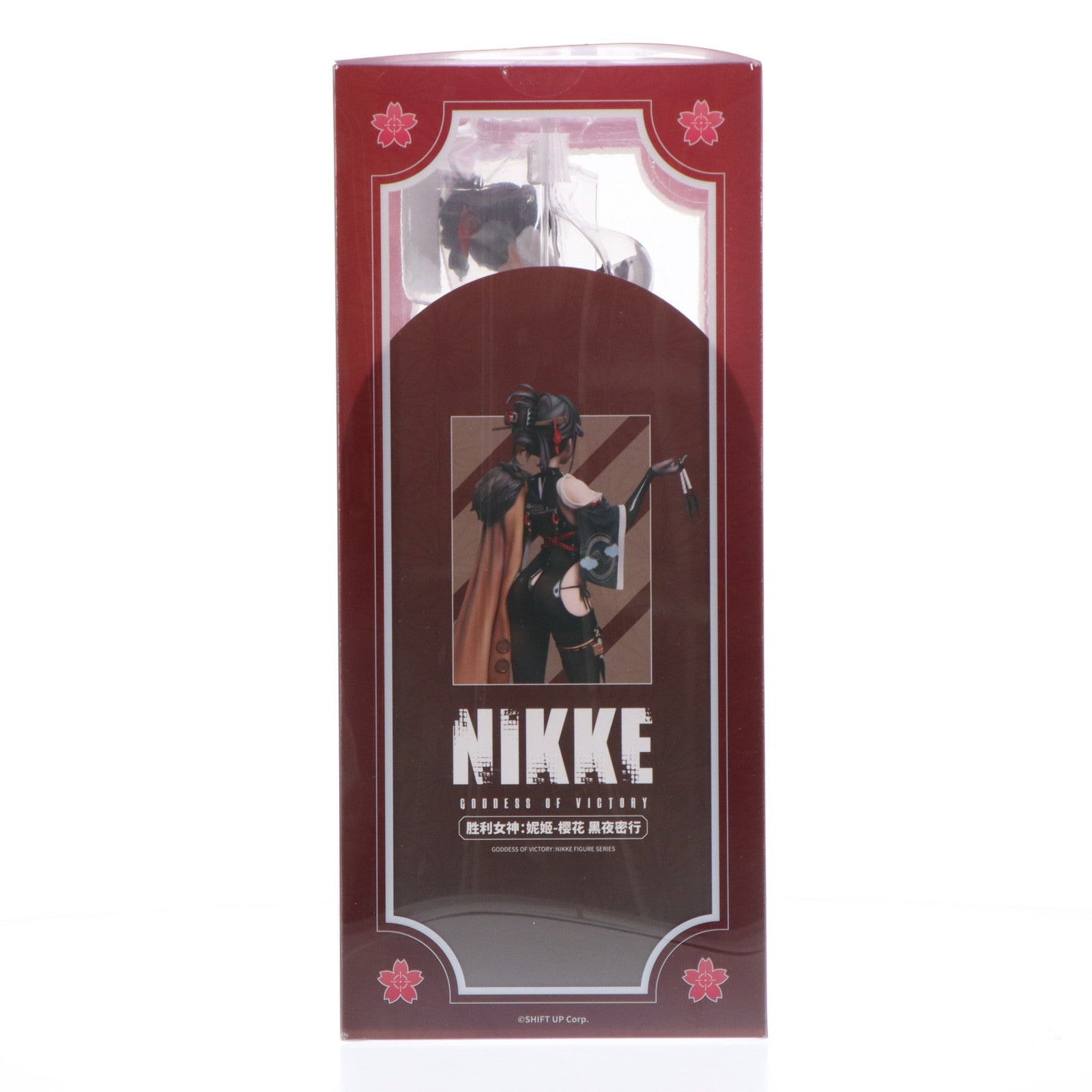 中古即納】[FIG]サクラ 黒夜密行 豪華版 勝利の女神:NIKKE(ニケ