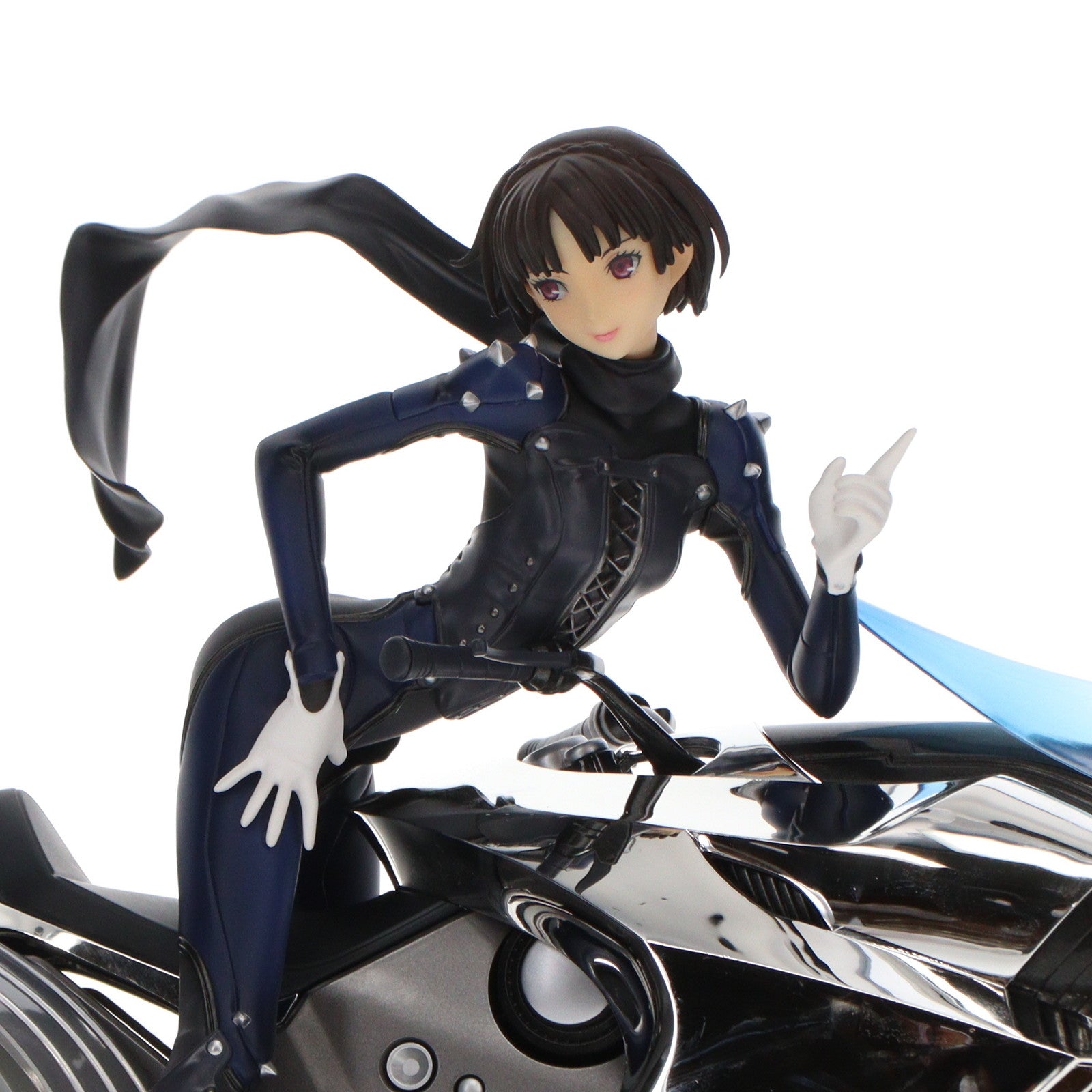 【中古即納】[FIG] 新島真(にいじままこと) 怪盗 Ver. with ヨハンナ HJ50周年Ver. ペルソナ5 1/8 完成品 フィギュア 月刊ホビージャパン誌上通販&オンラインショップ限定 ホビージャパン/AMAKUNI(アマクニ)(20200131)