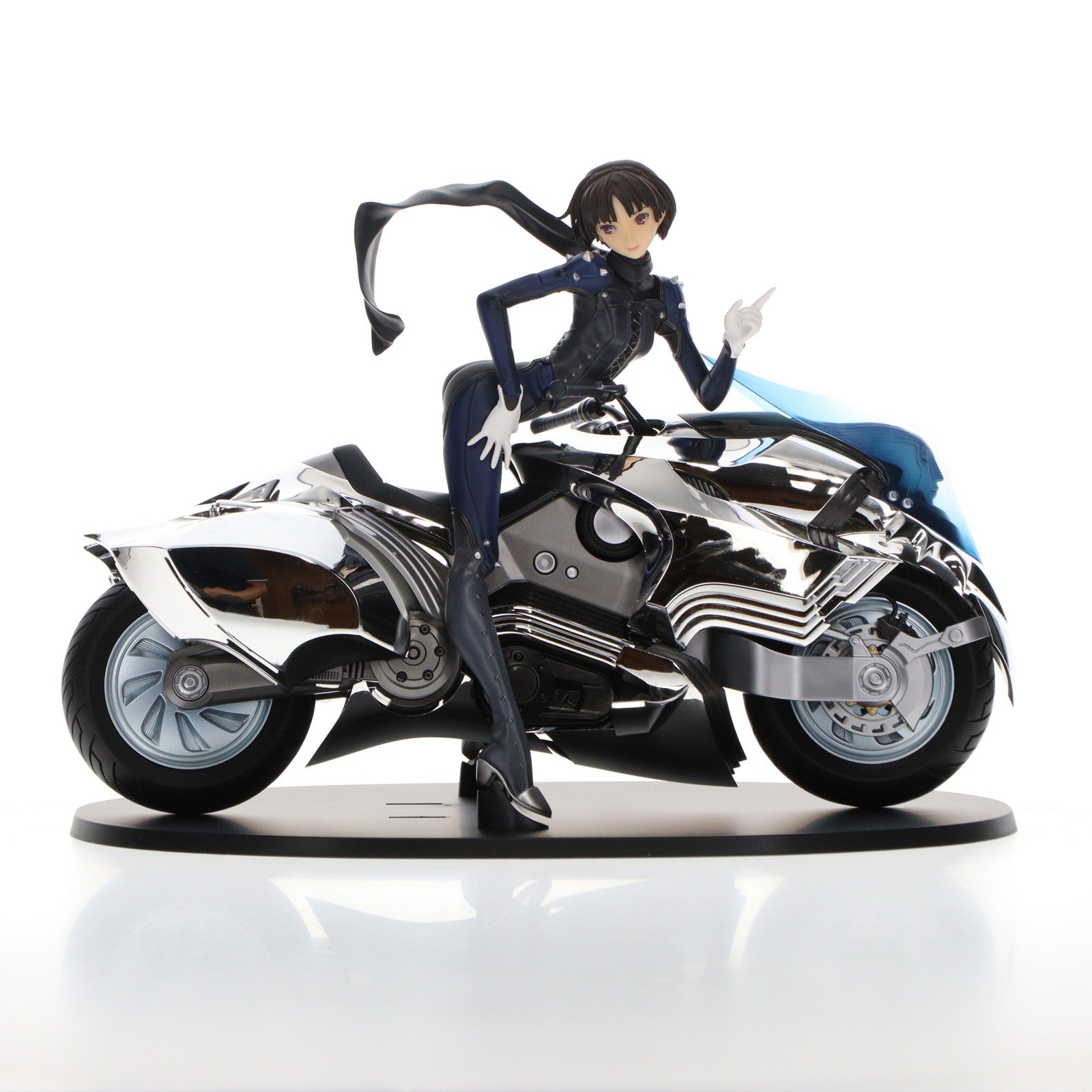 【中古即納】[FIG] 新島真(にいじままこと) 怪盗 Ver. with ヨハンナ HJ50周年Ver. ペルソナ5 1/8 完成品 フィギュア 月刊ホビージャパン誌上通販&オンラインショップ限定 ホビージャパン/AMAKUNI(アマクニ)(20200131)