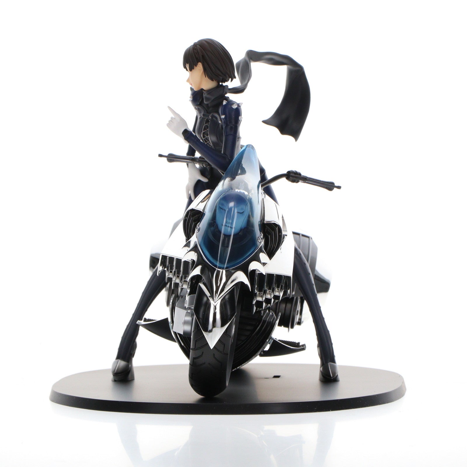 【中古即納】[FIG] 新島真(にいじままこと) 怪盗 Ver. with ヨハンナ HJ50周年Ver. ペルソナ5 1/8 完成品 フィギュア 月刊ホビージャパン誌上通販&オンラインショップ限定 ホビージャパン/AMAKUNI(アマクニ)(20200131)