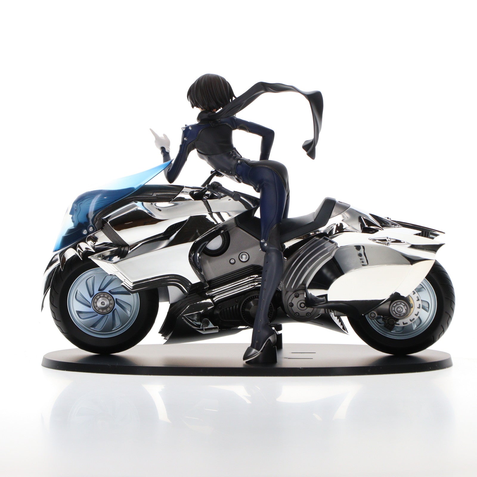 【中古即納】[FIG] 新島真(にいじままこと) 怪盗 Ver. with ヨハンナ HJ50周年Ver. ペルソナ5 1/8 完成品 フィギュア 月刊ホビージャパン誌上通販&オンラインショップ限定 ホビージャパン/AMAKUNI(アマクニ)(20200131)