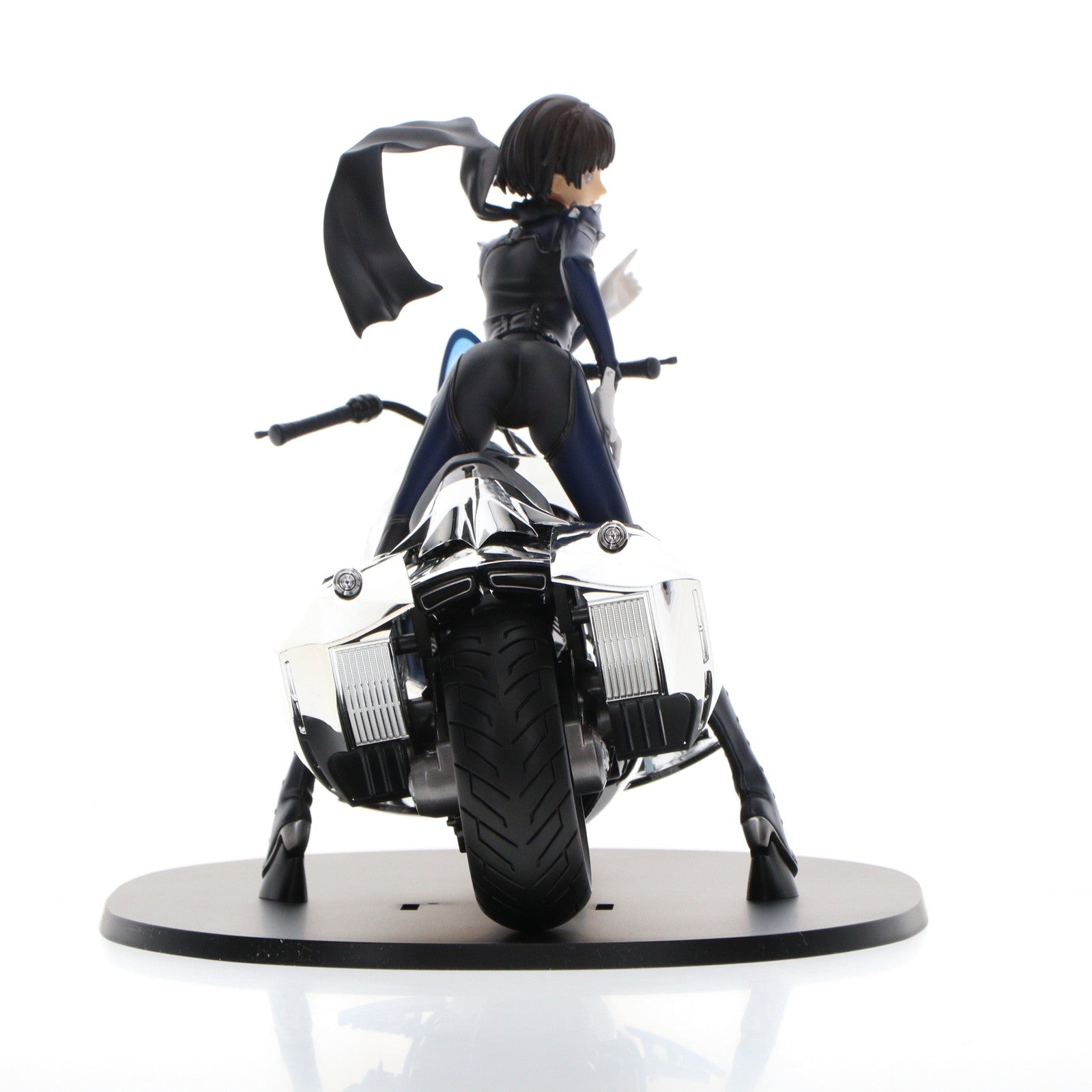 【中古即納】[FIG] 新島真(にいじままこと) 怪盗 Ver. with ヨハンナ HJ50周年Ver. ペルソナ5 1/8 完成品 フィギュア 月刊ホビージャパン誌上通販&オンラインショップ限定 ホビージャパン/AMAKUNI(アマクニ)(20200131)