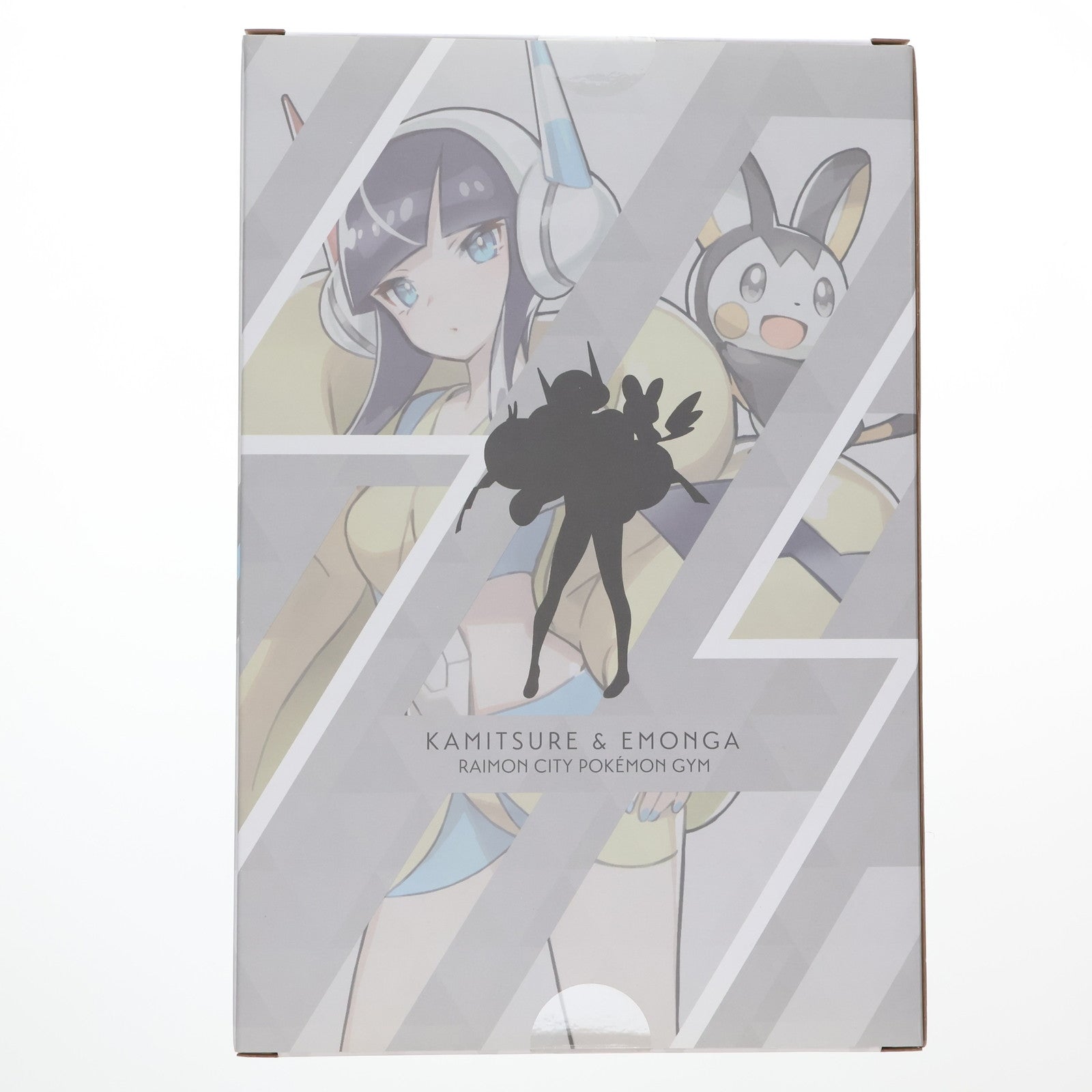 【中古即納】[FIG] カミツレ&エモンガ ポケットモンスター 1/8 完成品 フィギュア ポケモンセンター限定 コトブキヤ(20200430)