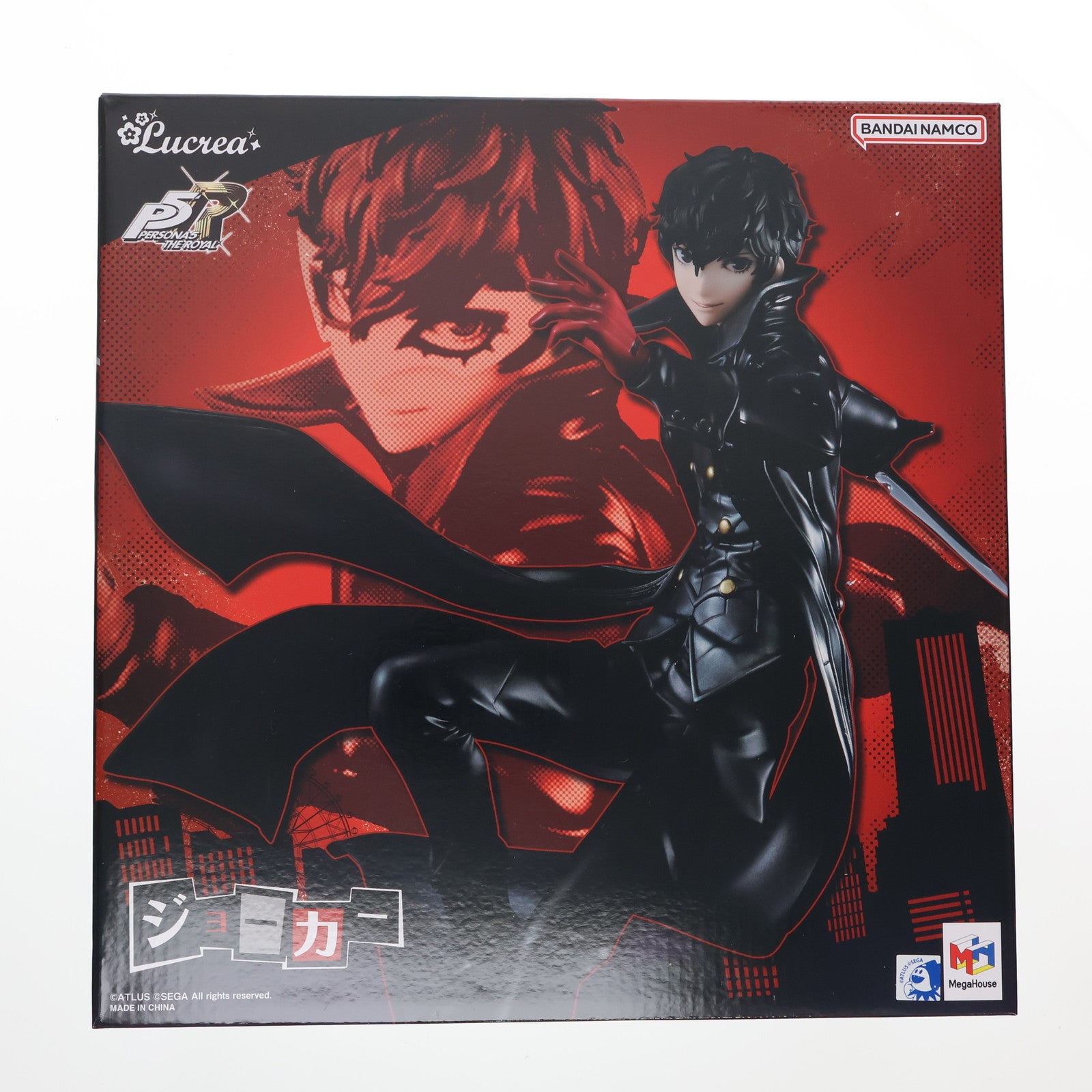 【中古即納】[FIG] Lucrea(ルクリア) ジョーカー ペルソナ5 ザ・ロイヤル 1/7 完成品 フィギュア プレミアムバンダイ&アトラスDショップ&あみあみ限定 メガハウス(20220831)