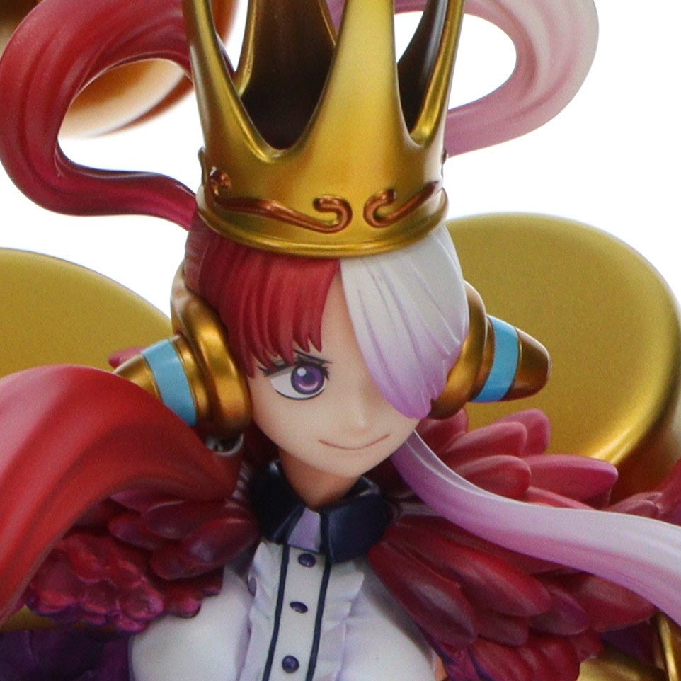 【中古即納】[FIG] Portrait.Of.Pirates P.O.P ワンピース 『RE-MAXIMUM』 ウタ ～私は最強～ ONE PIECE 完成品 フィギュア プレミアムバンダイ&オンラインショップ限定 メガハウス(20240731)