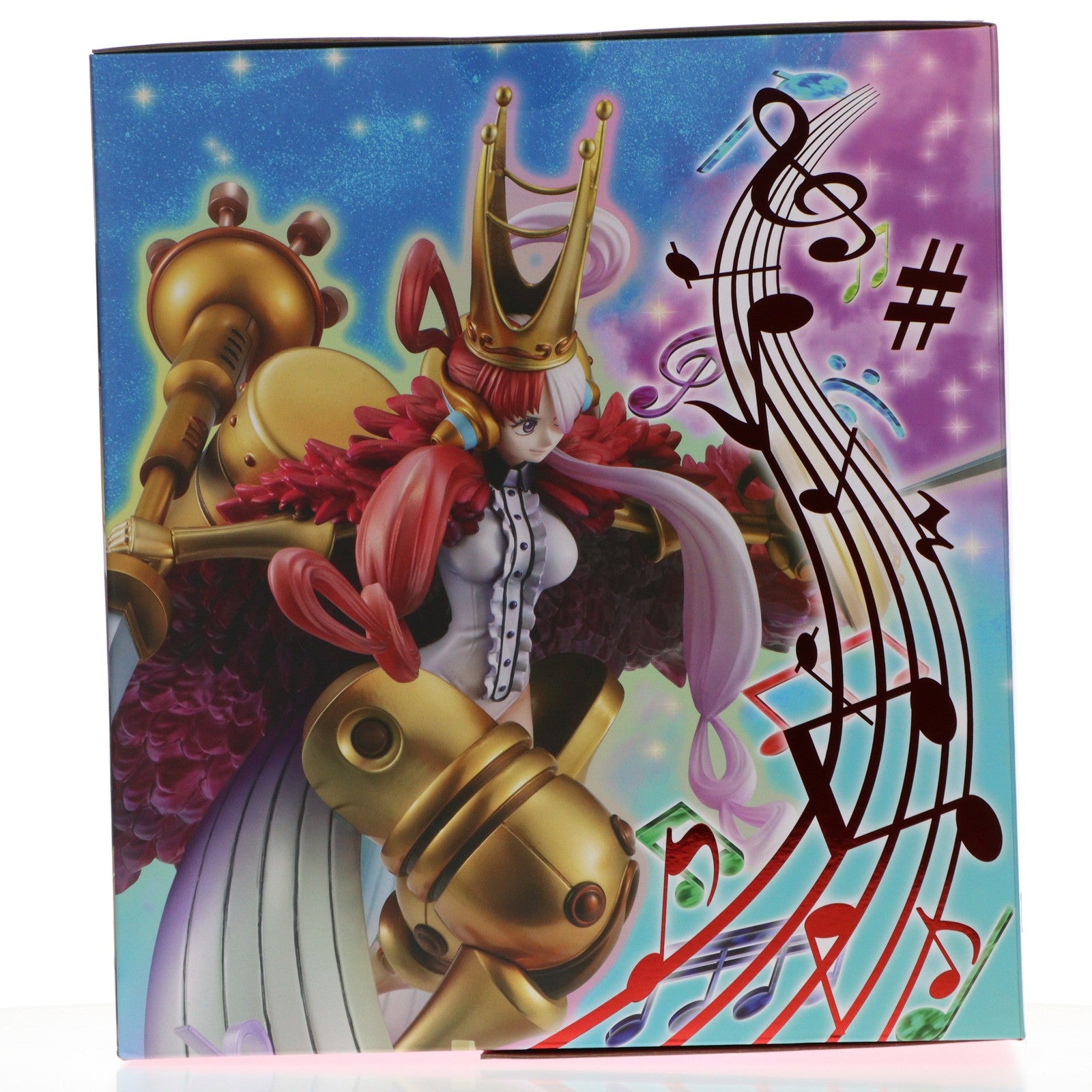 【中古即納】[FIG] Portrait.Of.Pirates P.O.P ワンピース 『RE-MAXIMUM』 ウタ ～私は最強～ ONE PIECE 完成品 フィギュア プレミアムバンダイ&オンラインショップ限定 メガハウス(20240731)