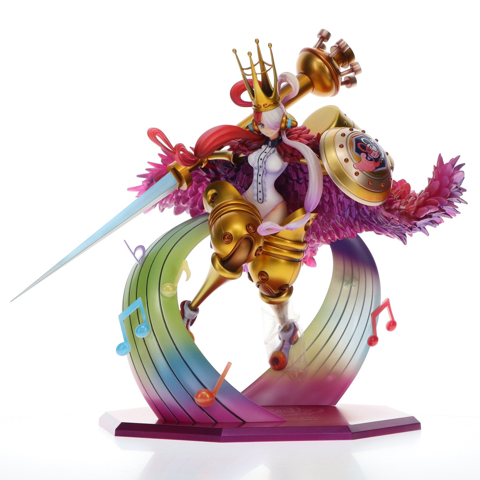 【中古即納】[FIG] Portrait.Of.Pirates P.O.P ワンピース 『RE-MAXIMUM』 ウタ ～私は最強～ ONE PIECE 完成品 フィギュア プレミアムバンダイ&オンラインショップ限定 メガハウス(20240731)