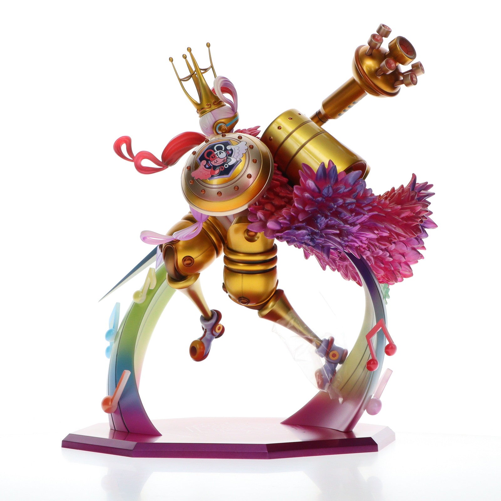 【中古即納】[FIG] Portrait.Of.Pirates P.O.P ワンピース 『RE-MAXIMUM』 ウタ ～私は最強～ ONE PIECE 完成品 フィギュア プレミアムバンダイ&オンラインショップ限定 メガハウス(20240731)