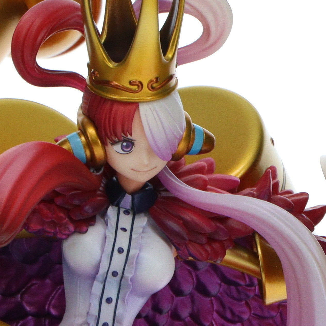 【中古即納】[FIG] Portrait.Of.Pirates P.O.P ワンピース 『RE-MAXIMUM』 ウタ ～私は最強～ ONE PIECE 完成品 フィギュア プレミアムバンダイ&オンラインショップ限定 メガハウス(20240731)