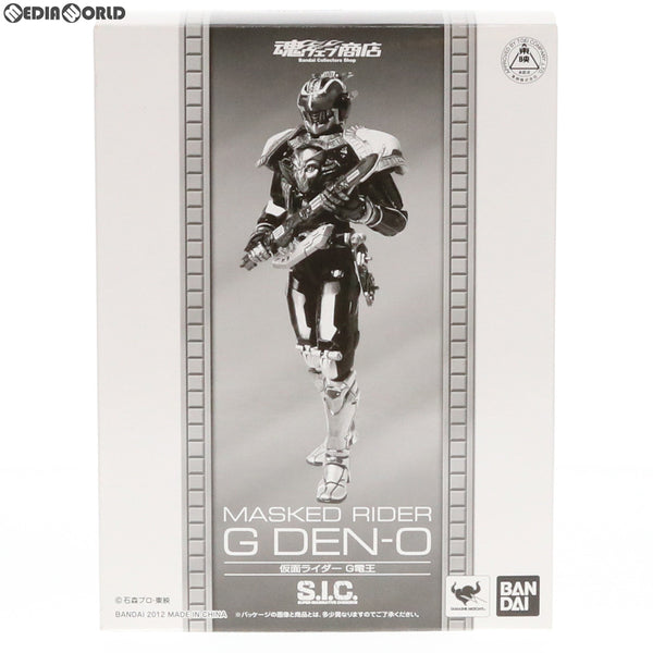 魂ウェブ商店限定 S.I.C. 仮面ライダーG電王 レビュー : きん