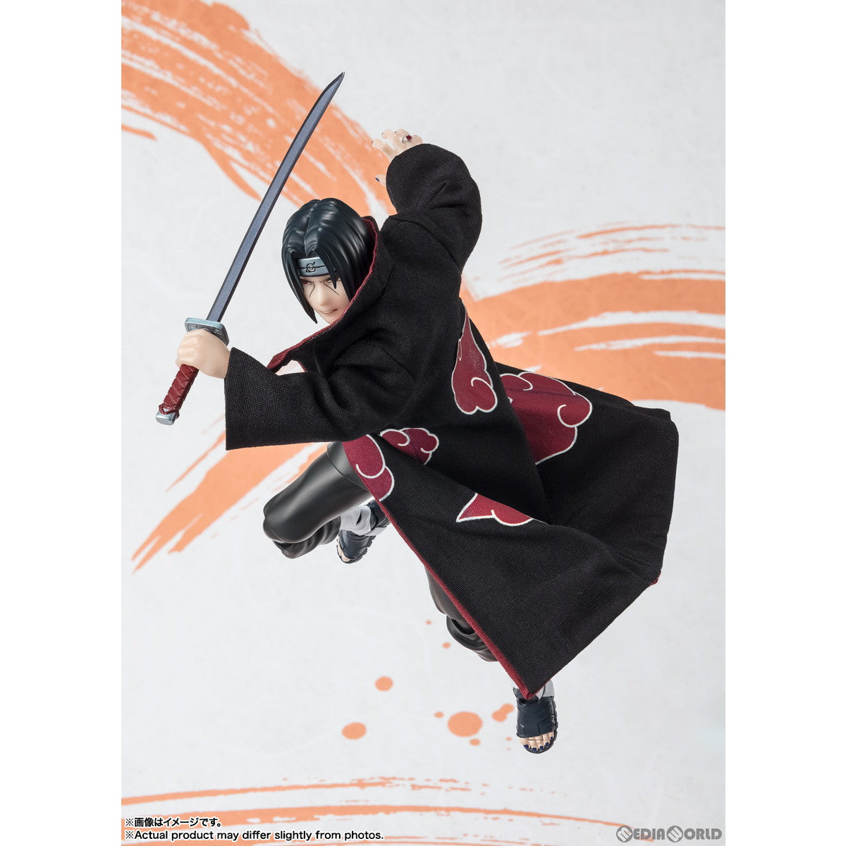 【中古即納】[FIG] S.H.Figuarts(フィギュアーツ) うちはイタチ -NARUTOP99 Edition- NARUTO-ナルト- 疾風伝 完成品 可動フィギュア バンダイスピリッツ(20240831)