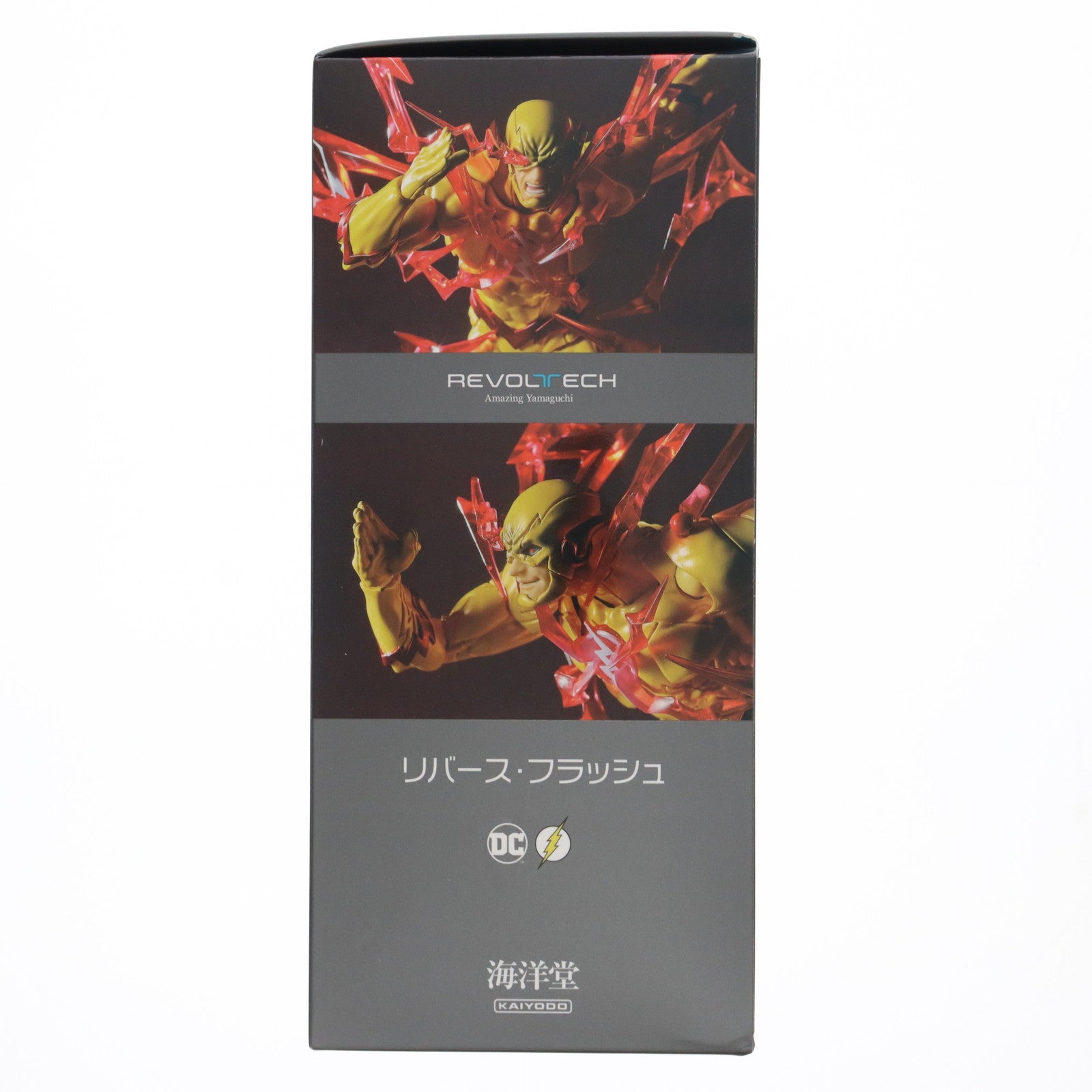 【中古即納】[FIG] 流通限定 アメイジングヤマグチ リバースフラッシュ ザ・フラッシュ 完成品 可動フィギュア 海洋堂(20231031)