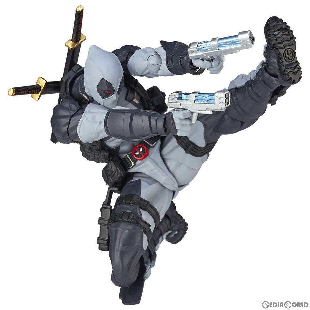 【中古即納】[FIG] フィギュアコンプレックス アメイジングヤマグチ No.025EX Deadpool ver.2.0 X-FORCE color ver.(デッドプール ver.2.0 Xフォースカラー版) 完成品 可動フィギュア 海洋堂(20220305)