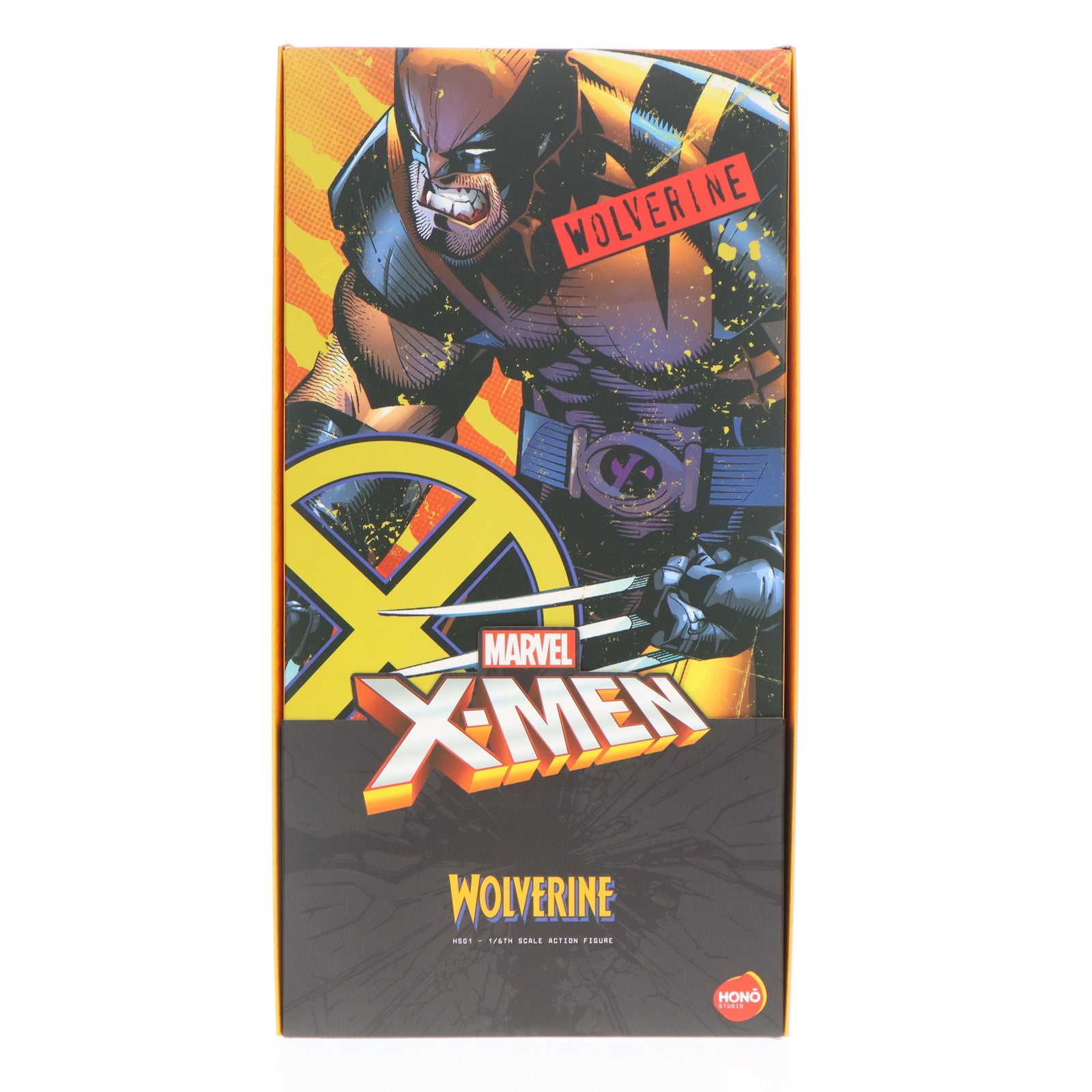 【中古即納】[FIG] 炎スタジオ ウルヴァリン マーベル・コミック X-MEN(エックスメン) 1/6 完成品 可動フィギュア(HS#001) ホットトイズ(20240930)