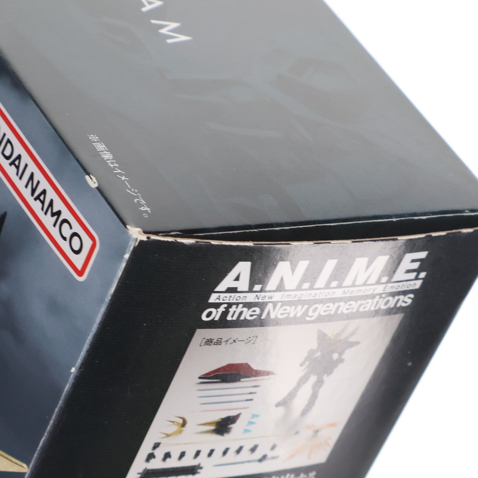 【中古即納】[FIG] ROBOT魂(SIDE MS) GAT-X207 ブリッツガンダム ver. A.N.I.M.E. 機動戦士ガンダムSEED(シード) 完成品 可動フィギュア バンダイスピリッツ(20231223)
