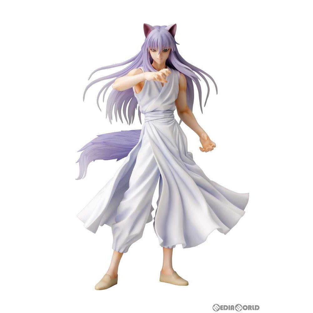 【中古即納】[FIG] (再販) ARTFX J 妖狐蔵馬(ようこくらま) 幽☆遊☆白書 1/8 完成品 フィギュア(PV112) コトブキヤ(20230826)
