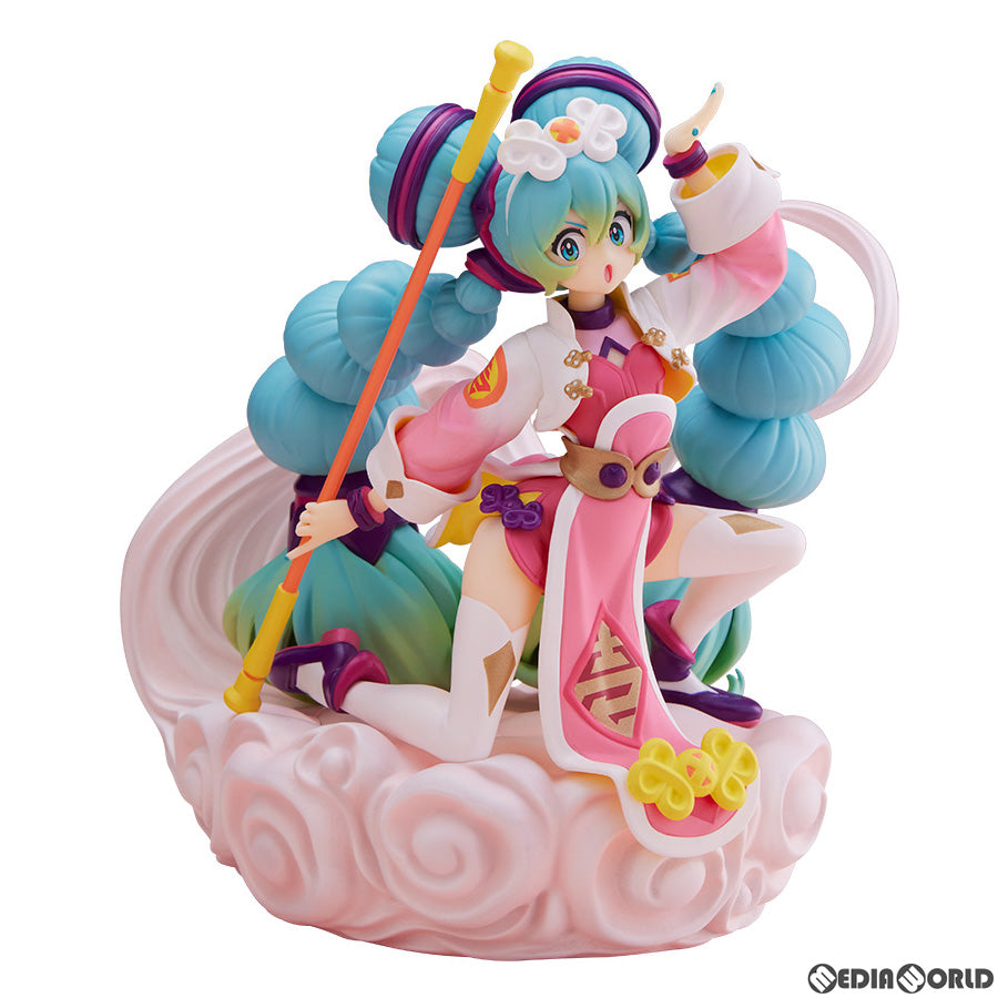 【中古即納】[FIG] TENITOL 初音ミク チャイナver. キャラクター・ボーカル・シリーズ01 初音ミク 完成品 フィギュア(AMU-TNL0006) フリュー(20230618)