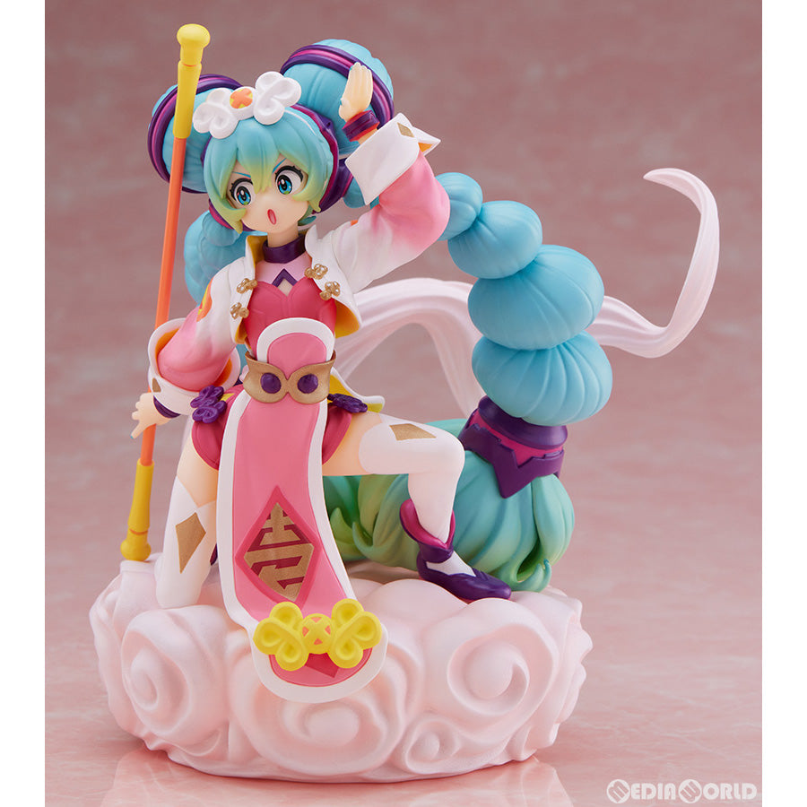 【中古即納】[FIG] TENITOL 初音ミク チャイナver. キャラクター・ボーカル・シリーズ01 初音ミク 完成品 フィギュア(AMU-TNL0006) フリュー(20230618)