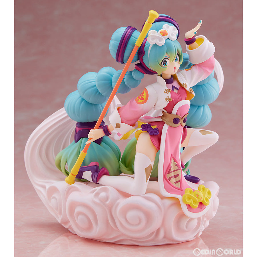【中古即納】[FIG] TENITOL 初音ミク チャイナver. キャラクター・ボーカル・シリーズ01 初音ミク 完成品 フィギュア(AMU-TNL0006) フリュー(20230618)