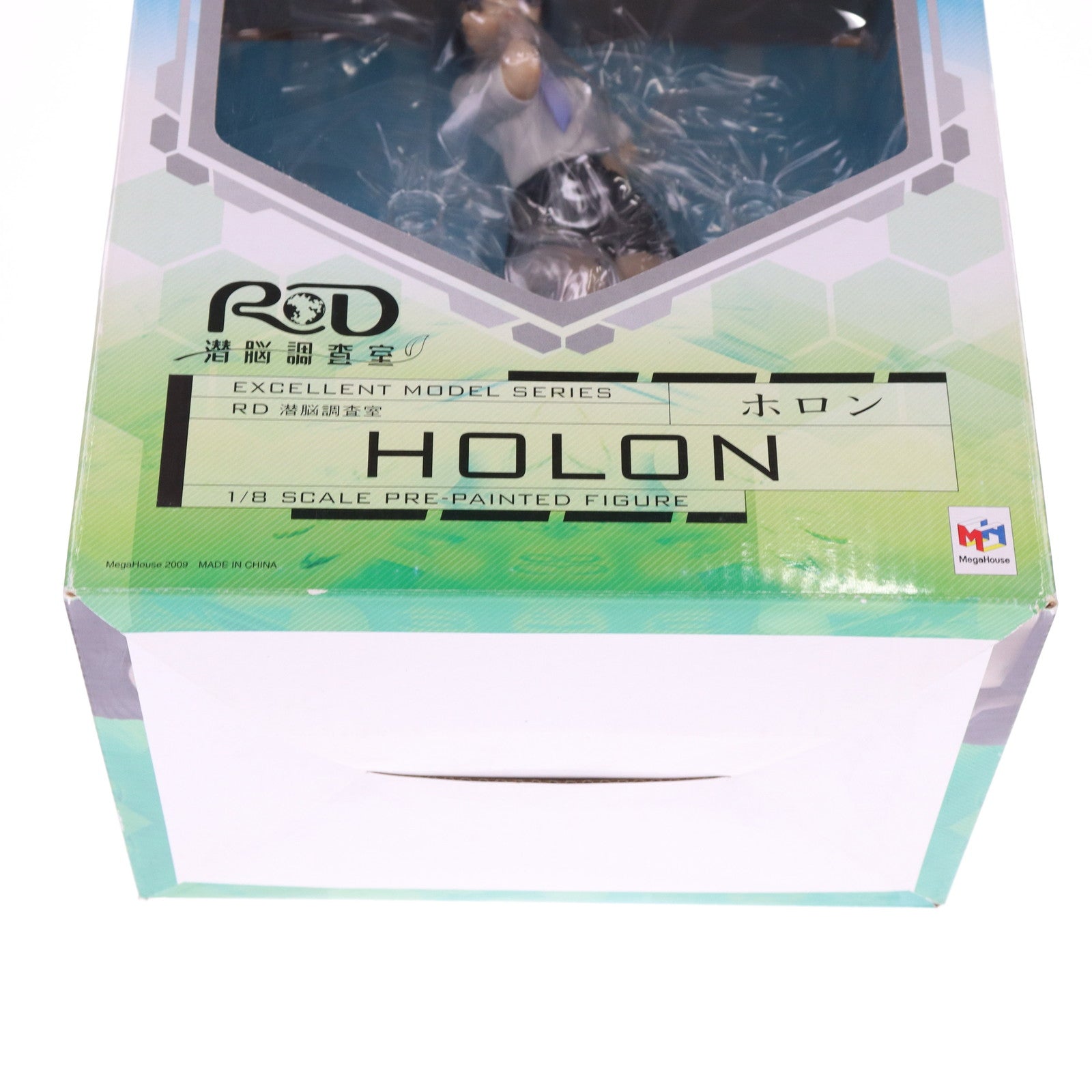 【中古即納】[FIG] エクセレントモデル ホロン RD 潜脳調査室 1/8 完成品 フィギュア メガハウス(20090131)