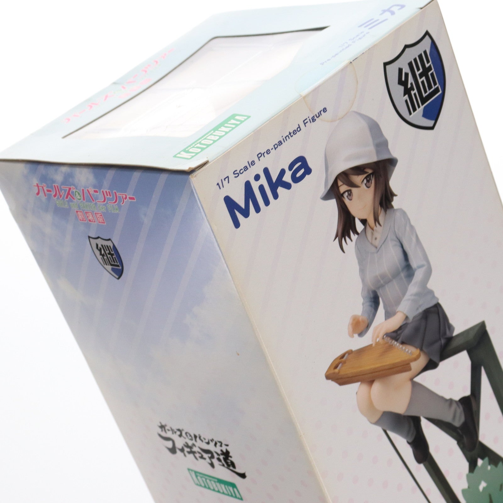 コトブキヤ　ガールズ&パンツァー劇場版 ミカ 1/7スケール 完成品フィギュア ミカ｜ガールズ＆パンツァー劇場版｜美少女フィギュア