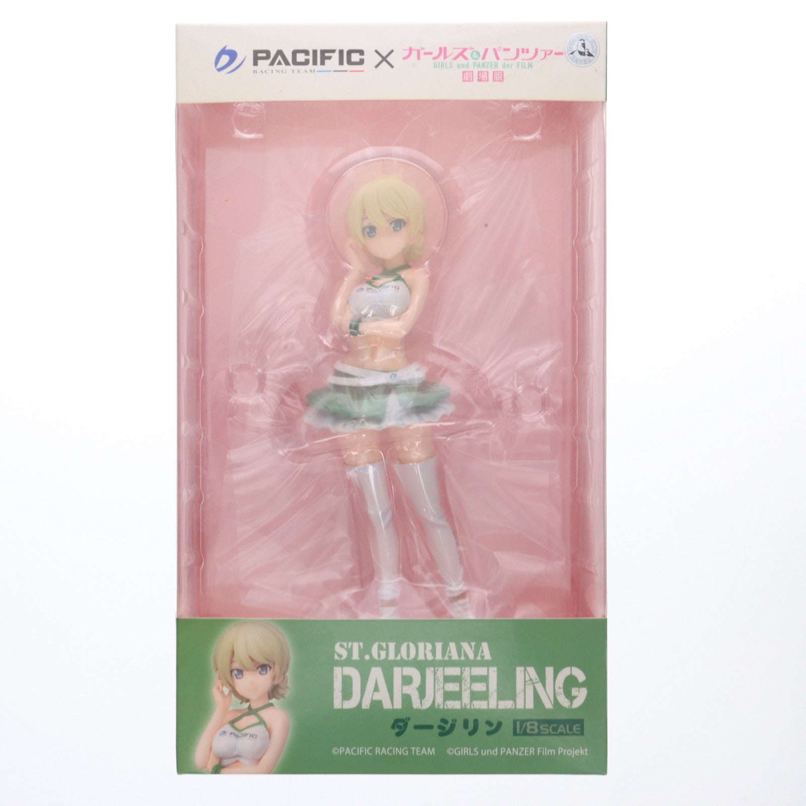 【中古即納】[FIG] ガールズ&パンツァー×PACIFIC(パシフィック) ダージリン 1/8 完成品 フィギュア PULCHRA(プルクラ)(20170701)