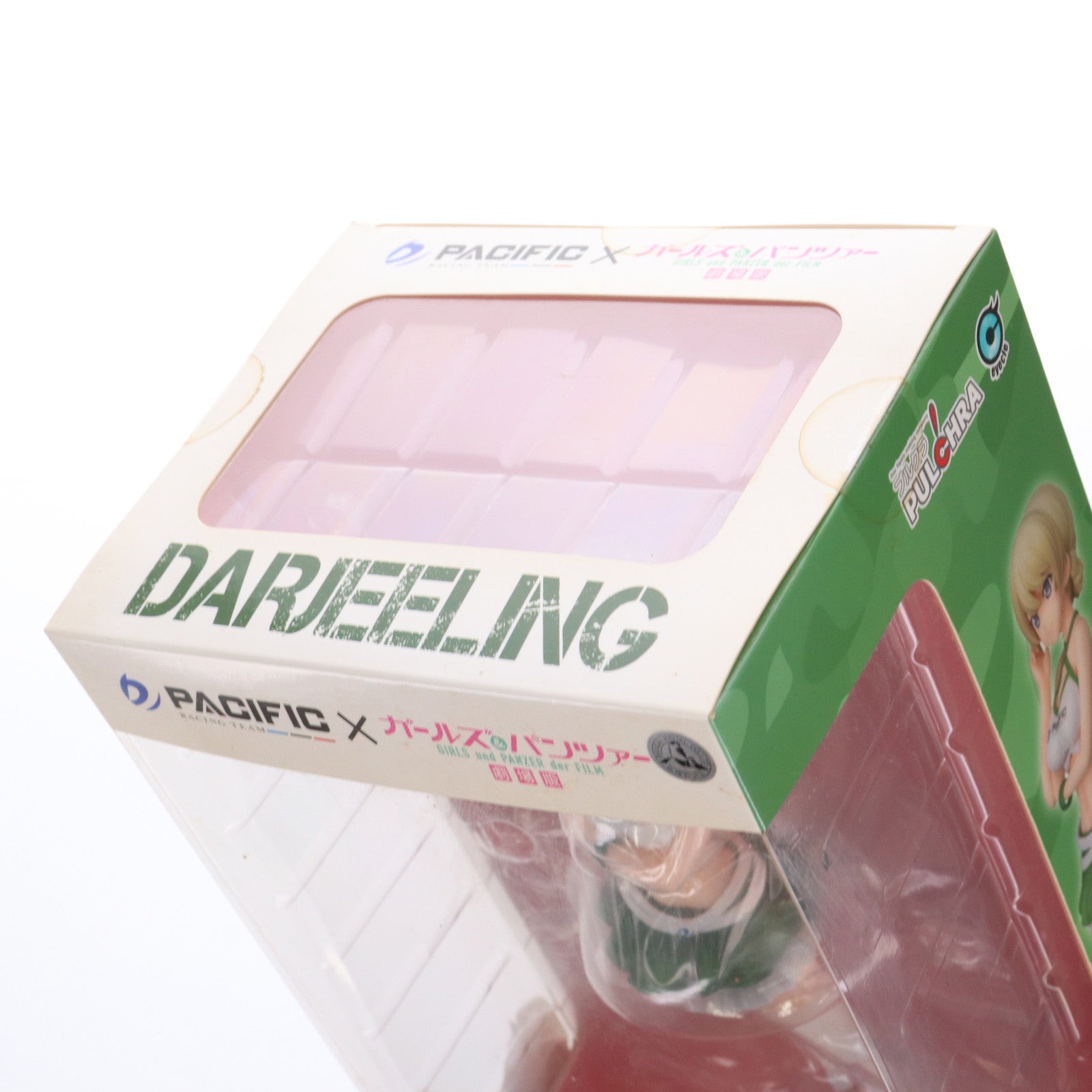 【中古即納】[FIG] ガールズ&パンツァー×PACIFIC(パシフィック) ダージリン 1/8 完成品 フィギュア PULCHRA(プルクラ)(20170701)