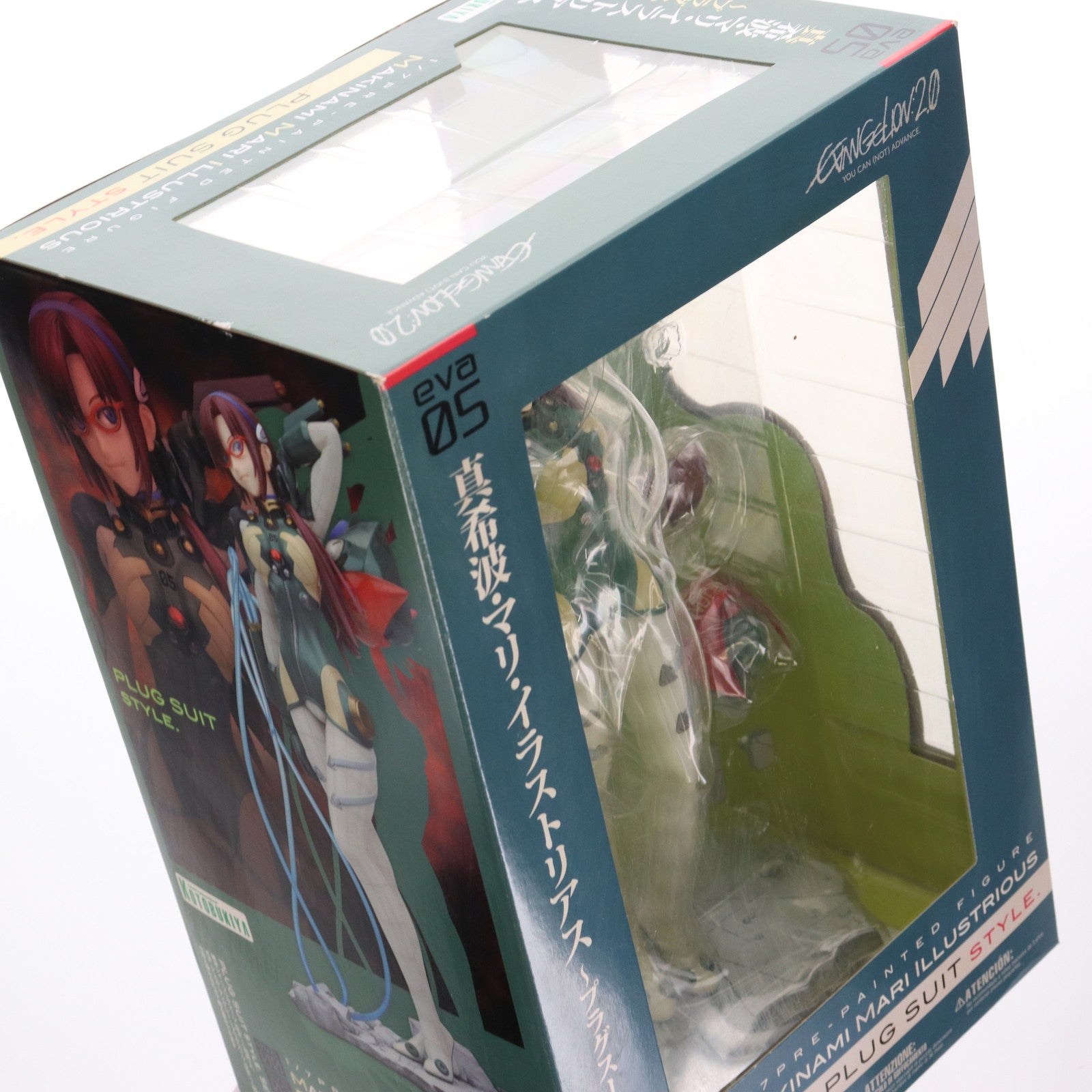 【中古即納】[FIG] 真希波・マリ・イラストリアス ～プラグスーツstyle.～ ヱヴァンゲリヲン新劇場版 1/7 完成品 フィギュア(PP411) コトブキヤ(20121129)