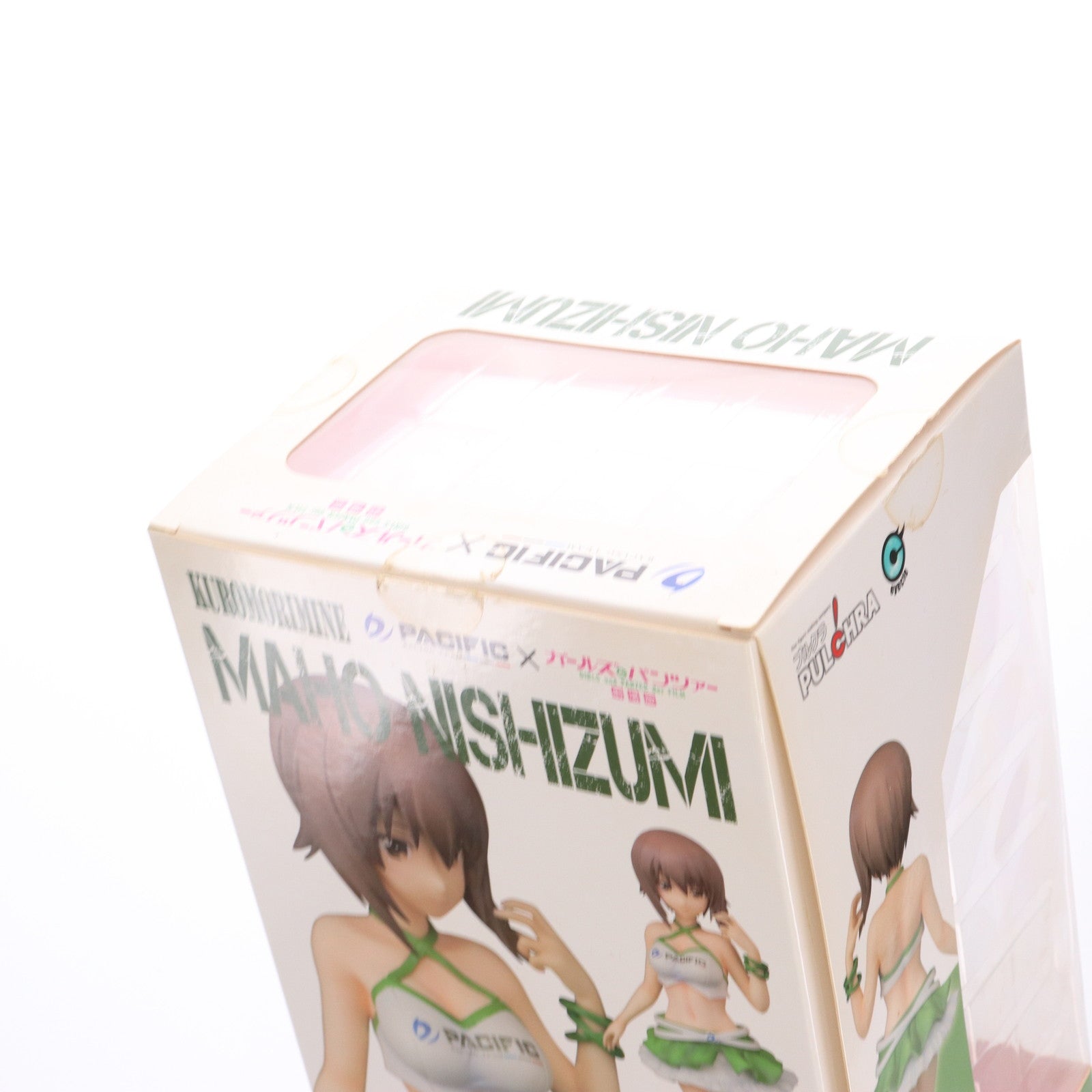 【中古即納】[FIG] ガールズ&パンツァー×PACIFIC 西住まほ 1/8 完成品 フィギュア PULCHRA(プルクラ)(20170701)