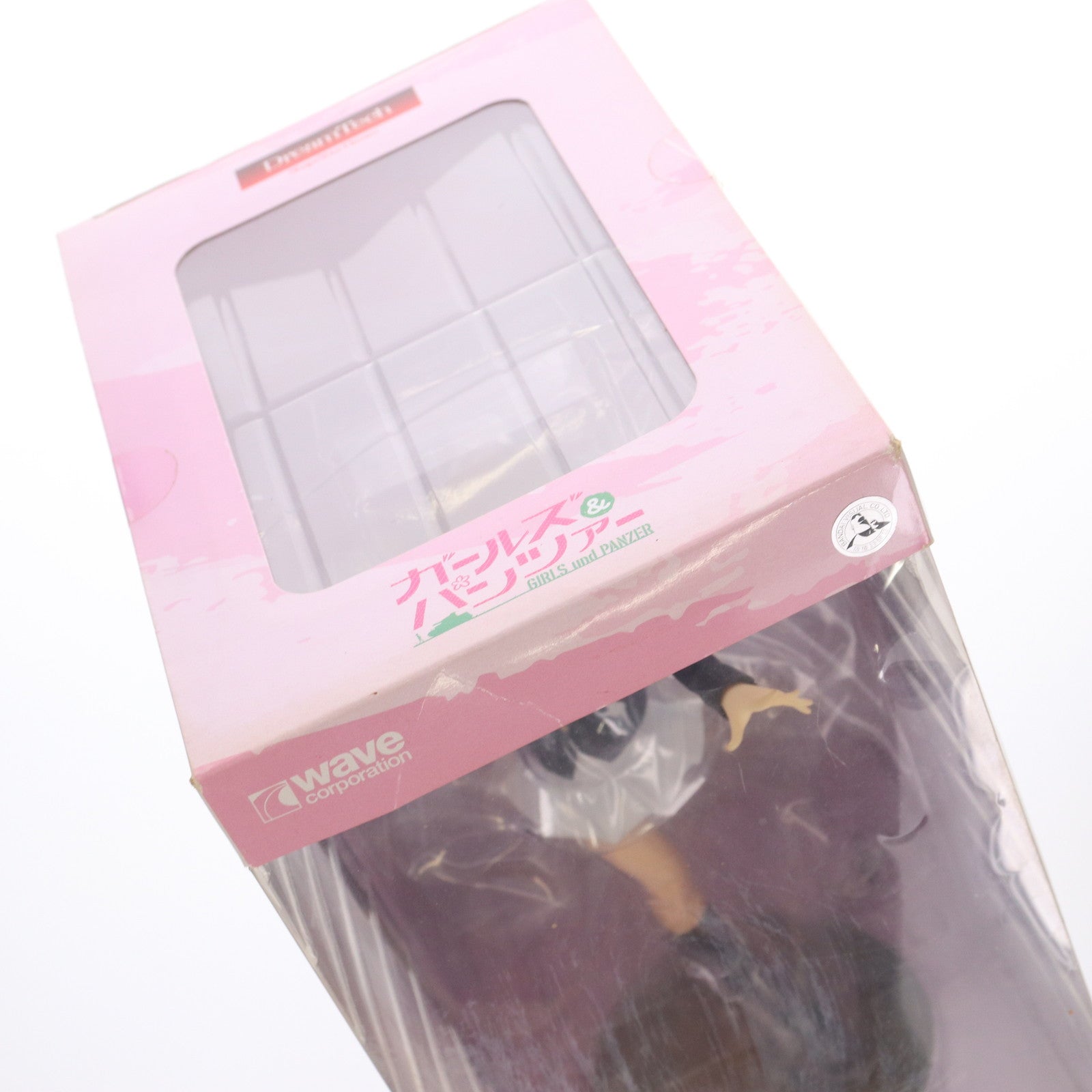 【中古即納】[FIG] ドリームテック 西住みほ【パンツァージャケットVer.】 ガールズ&パンツァー 1/8 完成品 フィギュア(DT-055) ウェーブ(WAVE)(20160330)