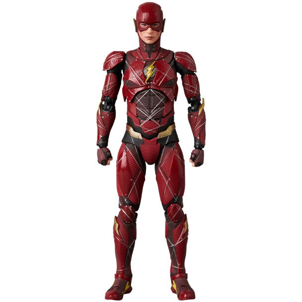 【中古即納】[FIG] マフェックス No.243 MAFEX THE FLASH(ZACK SNYDER'S JUSTICE LEAGUE Ver.)(フラッシュ) ジャスティス・リーグ:ザック・スナイダーカット 完成品 可動フィギュア メディコム・トイ(20250331)