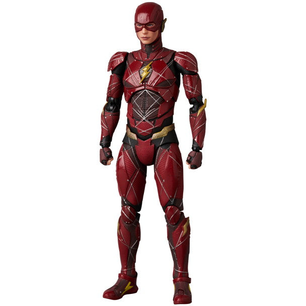 【中古即納】[FIG] マフェックス No.243 MAFEX THE FLASH(ZACK SNYDER'S JUSTICE LEAGUE Ver.)(フラッシュ) ジャスティス・リーグ:ザック・スナイダーカット 完成品 可動フィギュア メディコム・トイ(20250331)