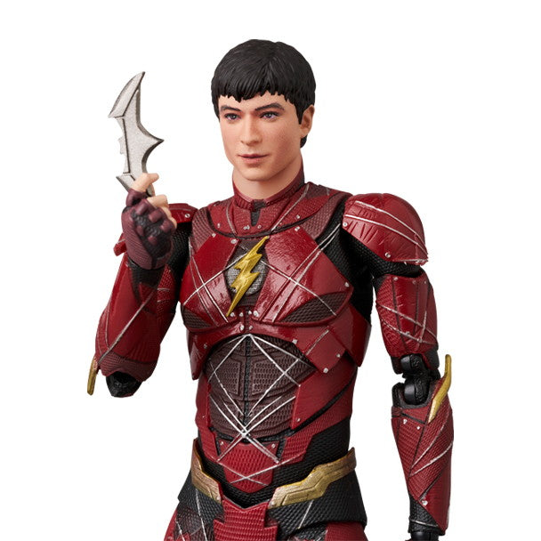 【中古即納】[FIG] マフェックス No.243 MAFEX THE FLASH(ZACK SNYDER'S JUSTICE LEAGUE Ver.)(フラッシュ) ジャスティス・リーグ:ザック・スナイダーカット 完成品 可動フィギュア メディコム・トイ(20250331)