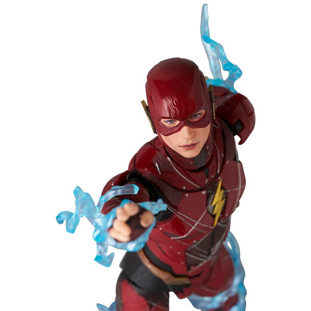 【中古即納】[FIG] マフェックス No.243 MAFEX THE FLASH(ZACK SNYDER'S JUSTICE LEAGUE Ver.)(フラッシュ) ジャスティス・リーグ:ザック・スナイダーカット 完成品 可動フィギュア メディコム・トイ(20250331)
