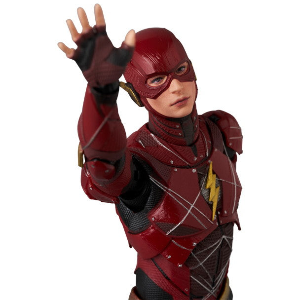 【中古即納】[FIG] マフェックス No.243 MAFEX THE FLASH(ZACK SNYDER'S JUSTICE LEAGUE Ver.)(フラッシュ) ジャスティス・リーグ:ザック・スナイダーカット 完成品 可動フィギュア メディコム・トイ(20250331)