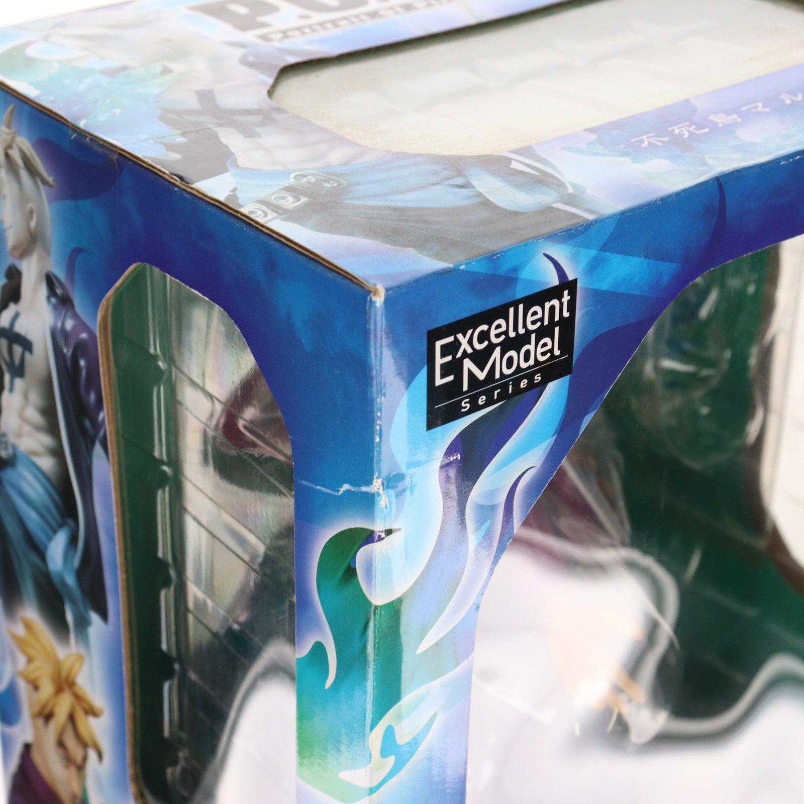 【中古即納】[FIG] Portrait.Of.Pirates P.O.P NEO-DX 不死鳥マルコ ONE PIECE(ワンピース) 1/8 完成品 フィギュア メガハウス(20111001)