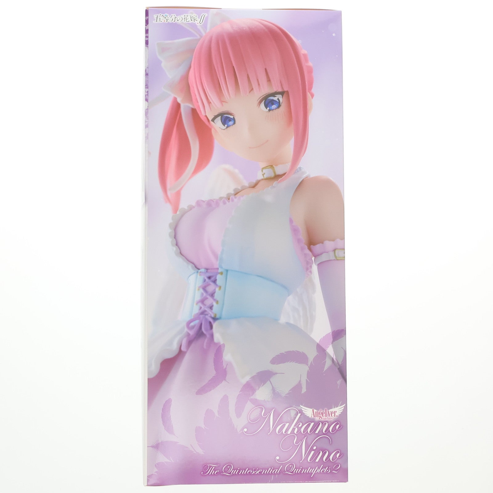 中野二乃(なかのにの) 天使Ver. 五等分の花嫁∬ 1/7 完成品 フィギュア PROOF(プルーフ) TVアニメ『五等分の花嫁∬』1/7スケールフィギュア「中野二乃
