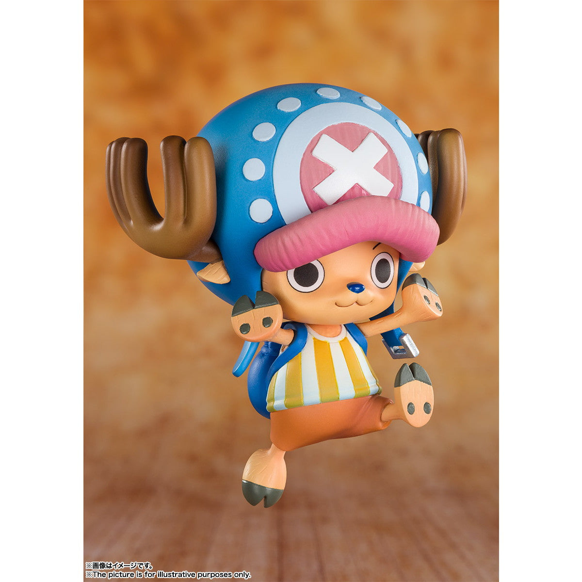 【中古即納】[FIG] (再々販) フィギュアーツZERO わたあめ大好きチョッパー ONE PIECE(ワンピース) 完成品 フィギュア バンダイスピリッツ(20250315)