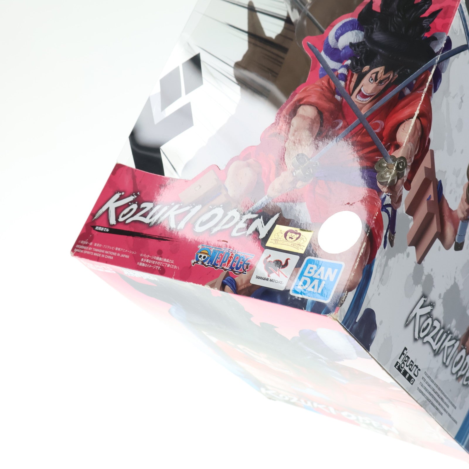 【中古即納】[FIG] フィギュアーツZERO [EXTRA BATTLE] 光月おでん(こうづきおでん) ONE PIECE(ワンピース) 完成品 フィギュア バンダイスピリッツ(20210619)