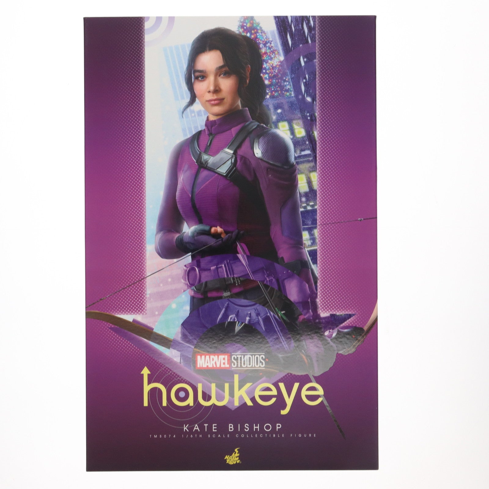 【中古即納】[FIG] テレビ・マスターピース ケイト・ビショップ ホークアイ 1/6 完成品 アクションフィギュア(TMS074) ホットトイズ(20230928)