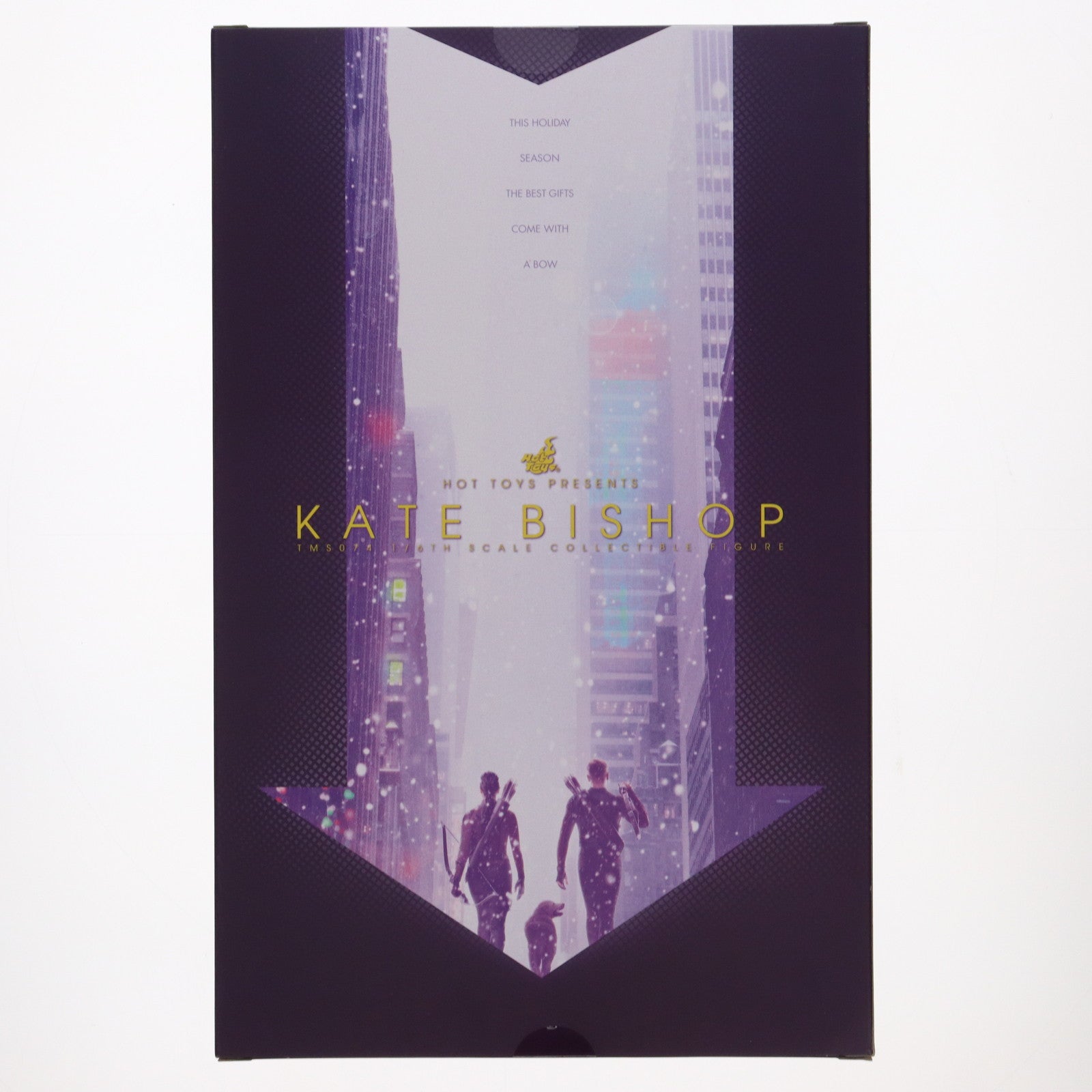 【中古即納】[FIG] テレビ・マスターピース ケイト・ビショップ ホークアイ 1/6 完成品 アクションフィギュア(TMS074) ホットトイズ(20230928)