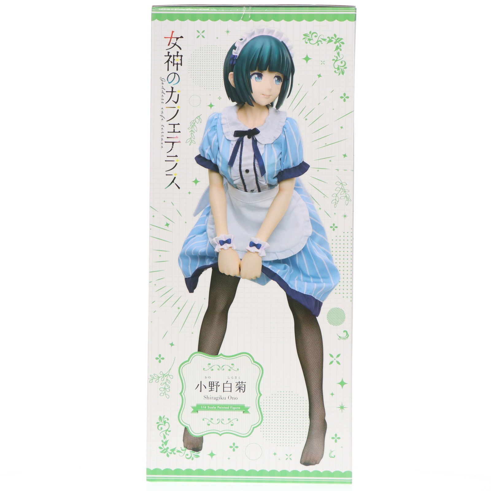 【中古即納】[FIG] B-Style 小野白菊(おのしらぎく) 女神のカフェテラス 1/4 完成品 フィギュア FREEing(フリーイング)(20250331)