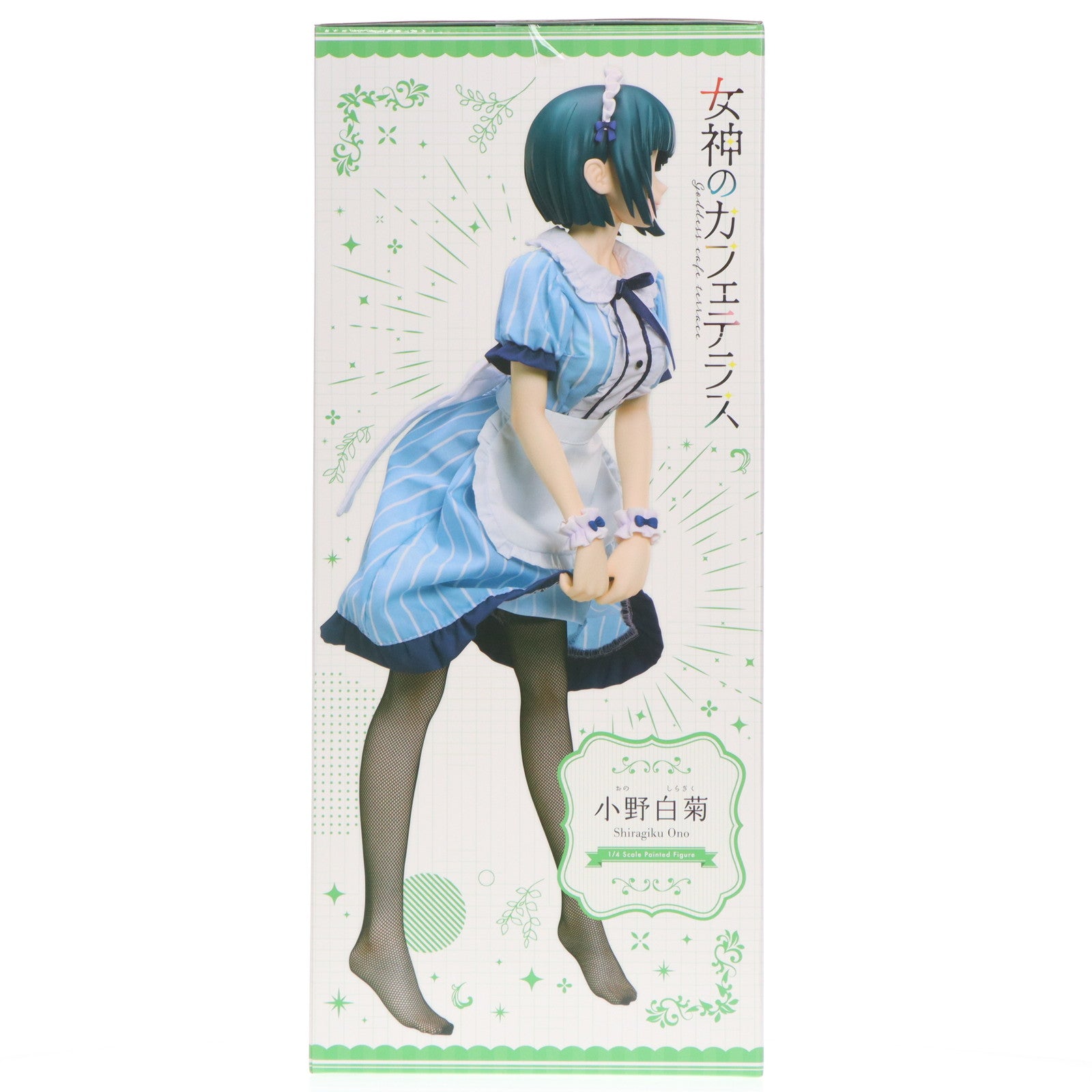【中古即納】[FIG] B-Style 小野白菊(おのしらぎく) 女神のカフェテラス 1/4 完成品 フィギュア FREEing(フリーイング)(20250331)