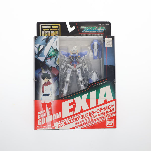 モビルスーツインアクション ガンダムエクシア クリアカラーエディション MG 1/100 ガンダムベース限定 ガンダムエクシア [クリアカラー