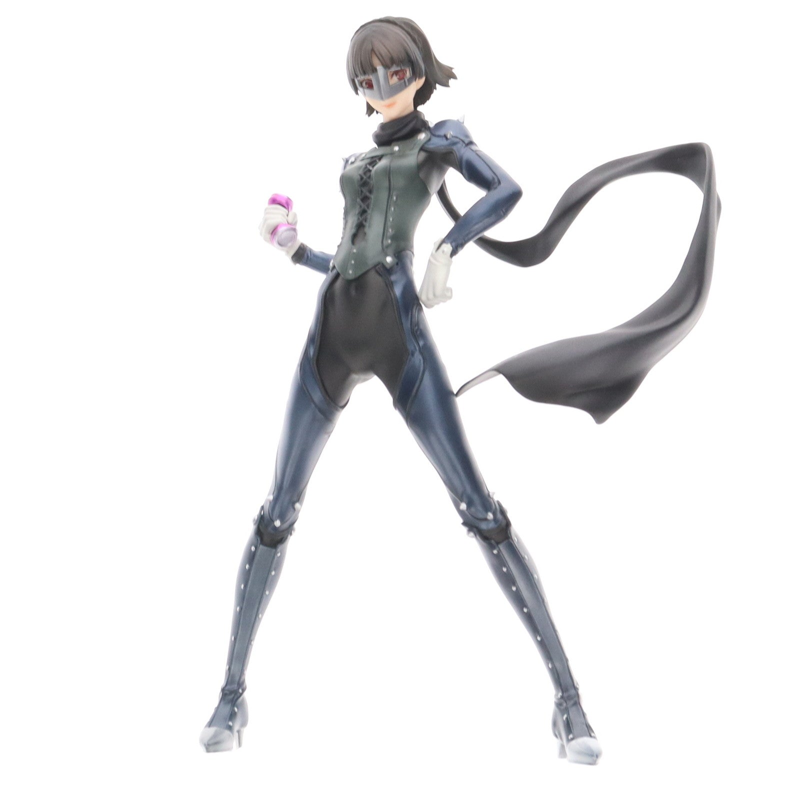 【中古即納】[FIG] Lucrea(ルクリア) 新島真(にいじままこと) ペルソナ5 ザ・ロイヤル 完成品 フィギュア 一部オンラインショップ限定 メガハウス(20210930)