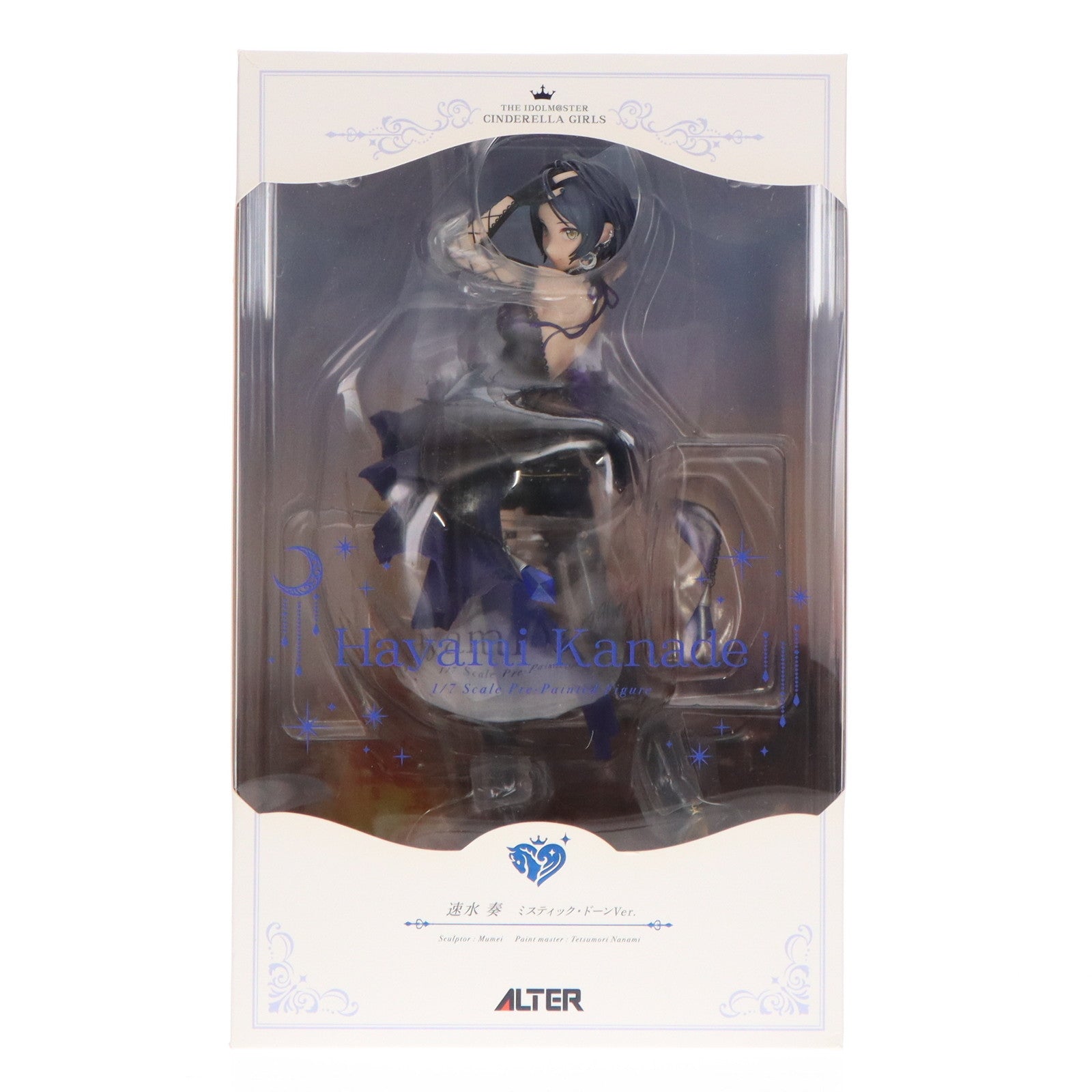 【中古即納】[FIG] 速水奏(はやみかなで) ミスティック・ドーンVer. アイドルマスター シンデレラガールズ 1/7 完成品 フィギュア アルター(20200703)