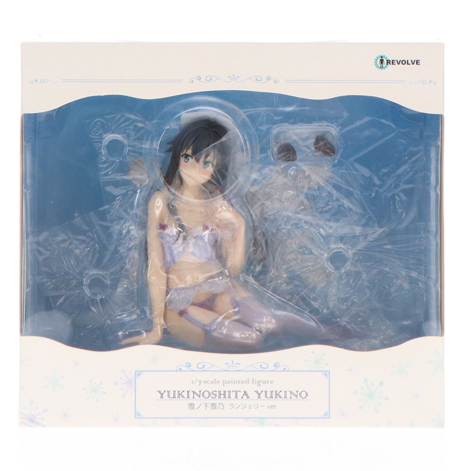 【中古即納】[FIG] (再販) 雪ノ下雪乃(ゆきのしたゆきの) ランジェリーver. やはり俺の青春ラブコメはまちがっている。続 1/7 完成品 フィギュア リボルブ(20220930)